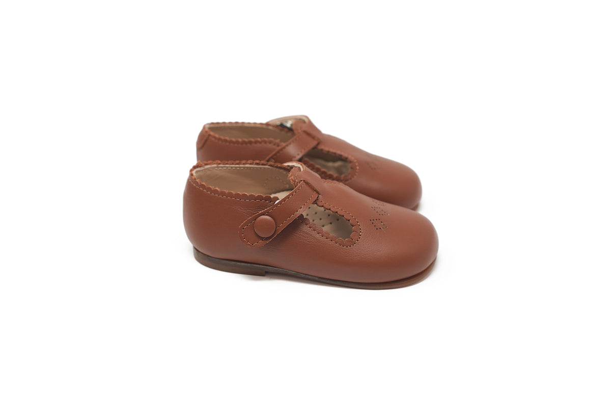 Luave Caramel Olivia Baby Shoe