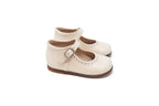 Beberlis Cream Buckle Baby Mary Jane