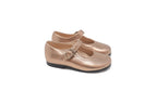 Beberlis Rose Gold Dots Mary Jane