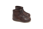 Pepe Brown Zipper Bootie