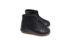 Pepe Black Zipper Bootie