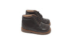 Beberlis Brown Lace Up Wingtip Baby Bootie