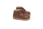 Emel Brown Baby Bootie