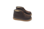 Emel Brown Cordoroy Baby Bootie