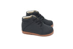 Boutaccelli Black Gum Nuala Baby Bootie