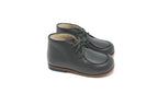 Emel Dark Green Baby Bootie