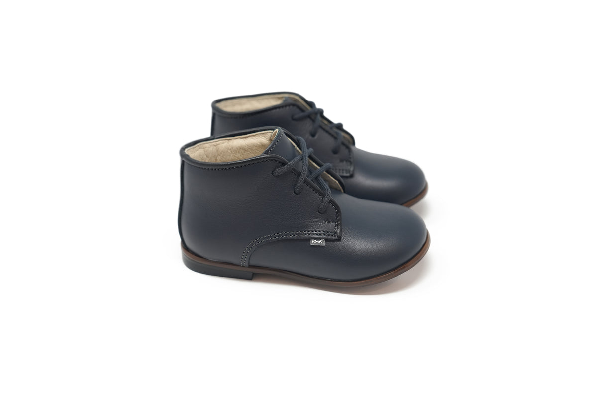 Emel Navy Classic Baby Bootie
