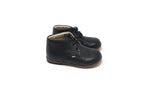 Emel Black Wingtip Baby Bootie