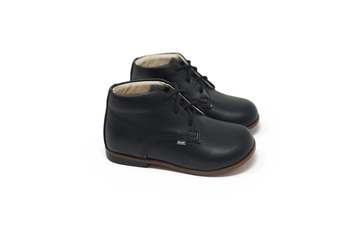 Emel Black Classic Baby Bootie