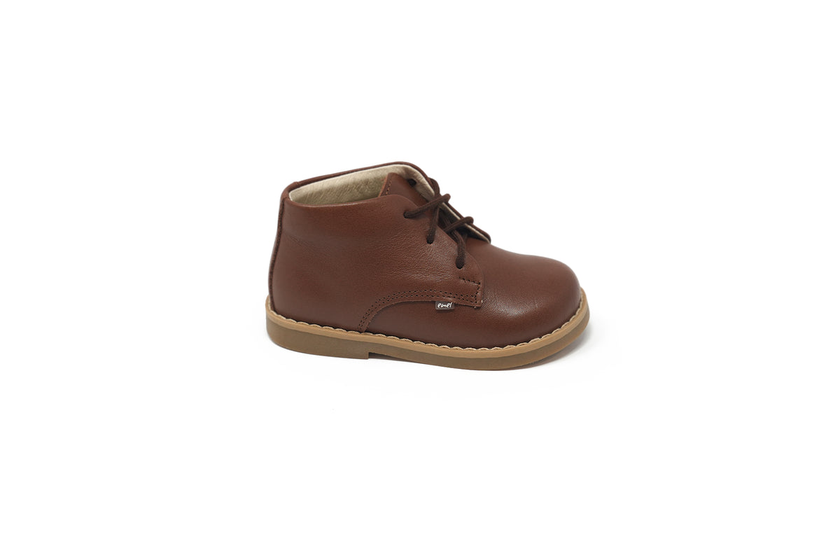 Emel Brown Baby Bootie