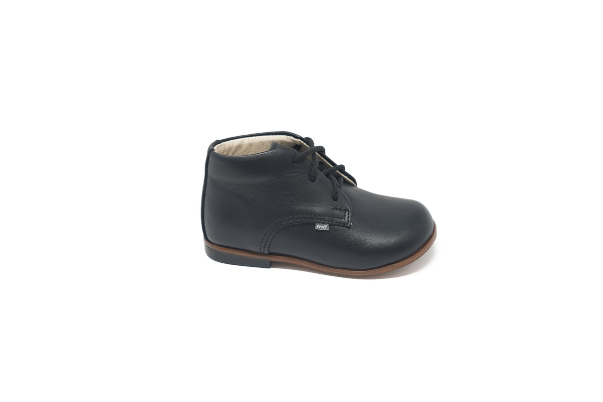 Emel Navy Classic Baby Bootie