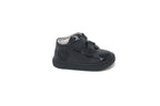 Falcatto Black Sparkle Baby Sneaker