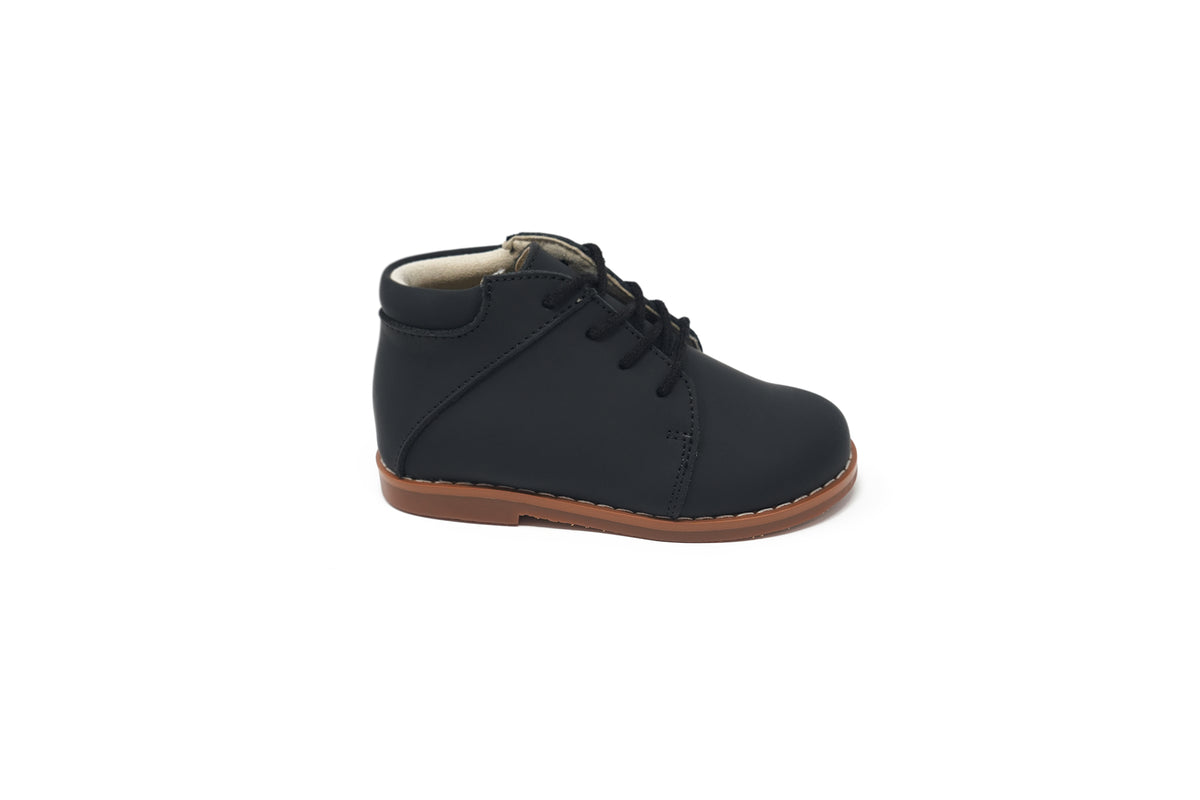 Boutaccelli Black Gum Nuala Baby Bootie