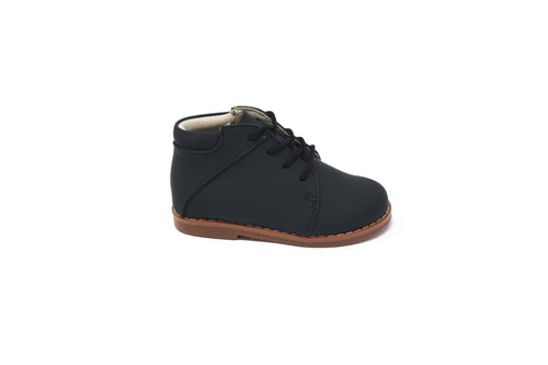 Boutaccelli Black Gum Nuala Baby Bootie