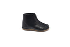 Pepe Black Zipper Bootie