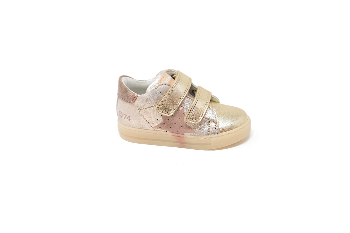 Falcatto Gold Star Baby Sneaker