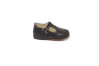 Emel Brown WingTip Baby T-Strap