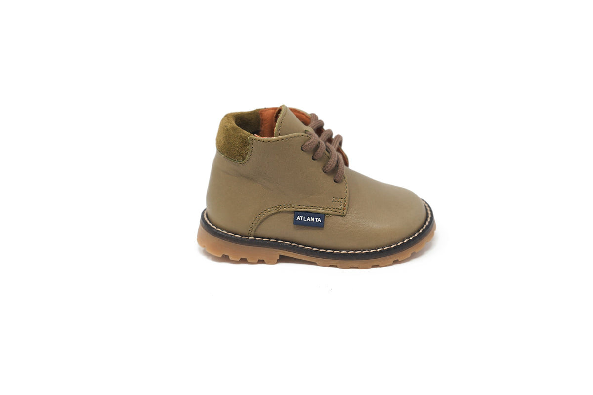 Atlanta Hunter Lace Baby Boot