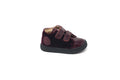 Falcatto Wine Velvet Baby Sneaker