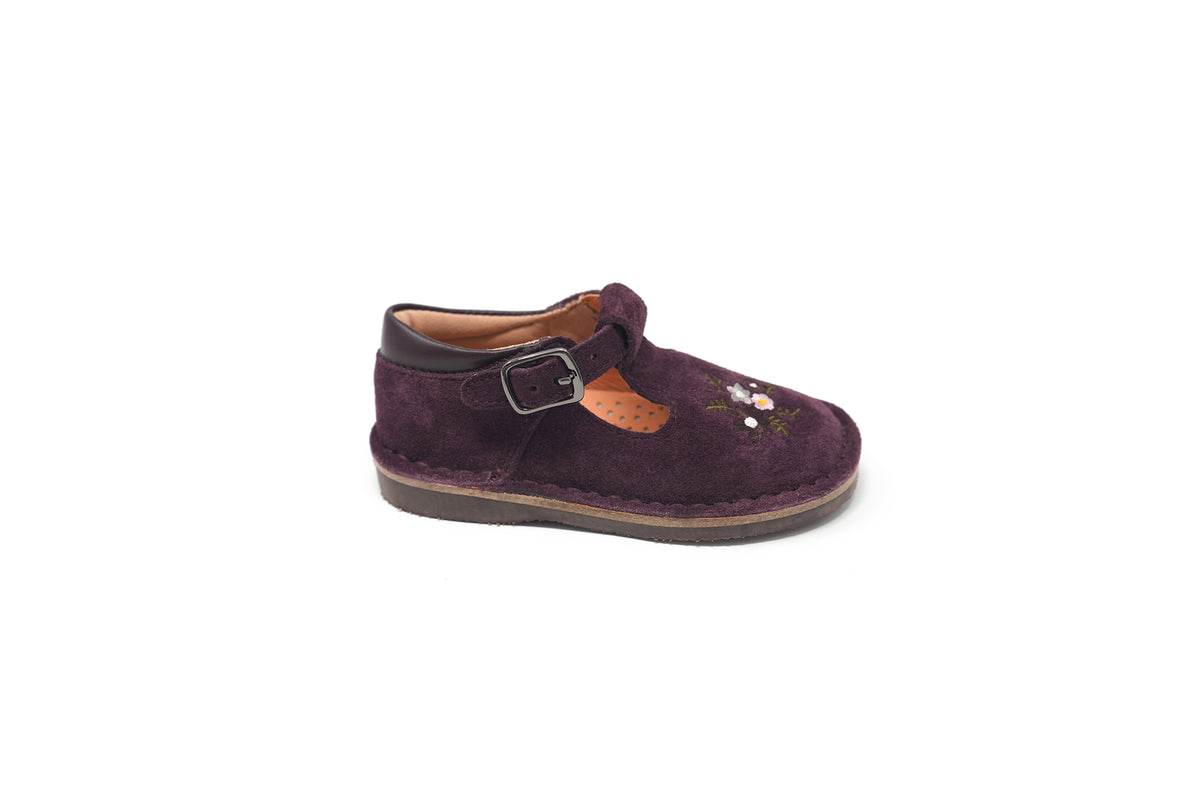 Ralph Miguel Plum Suede Harold E