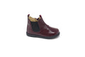 Falcatto Red Patent Baby Bootie