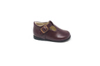 French Bebe Burgundy Kylo Baby Shoe