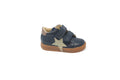 Falcatto Navy Star Baby Sneaker