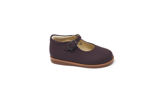 Boutaccelli Plum Jolean Baby Shoe