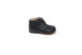 Emel Black Wingtip Baby Bootie