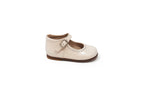 Beberlis Cream Buckle Baby Mary Jane
