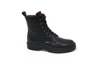 Atlanta Black Leather Boot