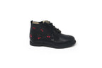 Emel Black Cherry Bootie