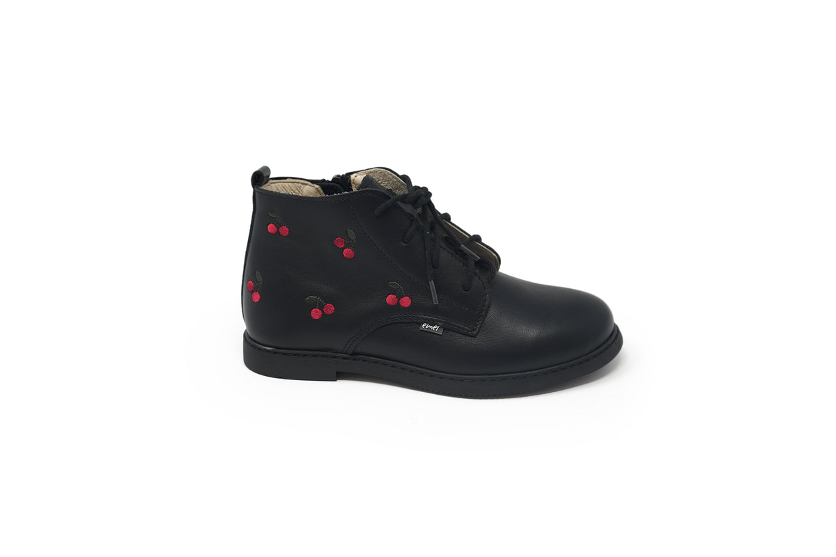 Emel Black Cherry Bootie