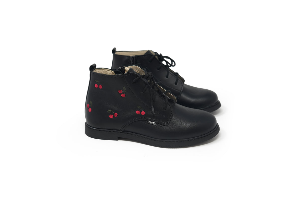 Emel Black Cherry Bootie
