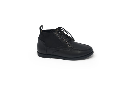 Boutaccelli Black Lace Meken Bootie