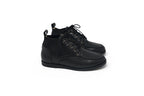 Boutaccelli Black Lace Meken Bootie
