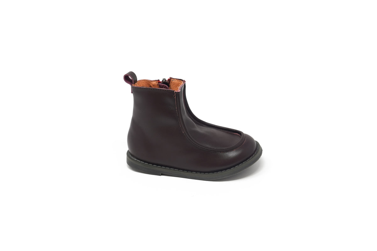 Ralph Miguel Plum Leather Karly