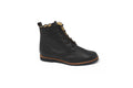 Andanines Brown Scalloped Boot