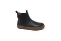 Naturino Black Elastic Bootie