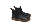 Naturino Black Elastic Bootie