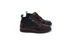 Boutaccelli Burgundy Highshine Lace Meken Bootie