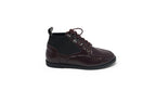 Boutaccelli Burgundy Highshine Lace Meken Bootie