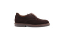 Beberlis Brown Suede Laced Dress Shoe