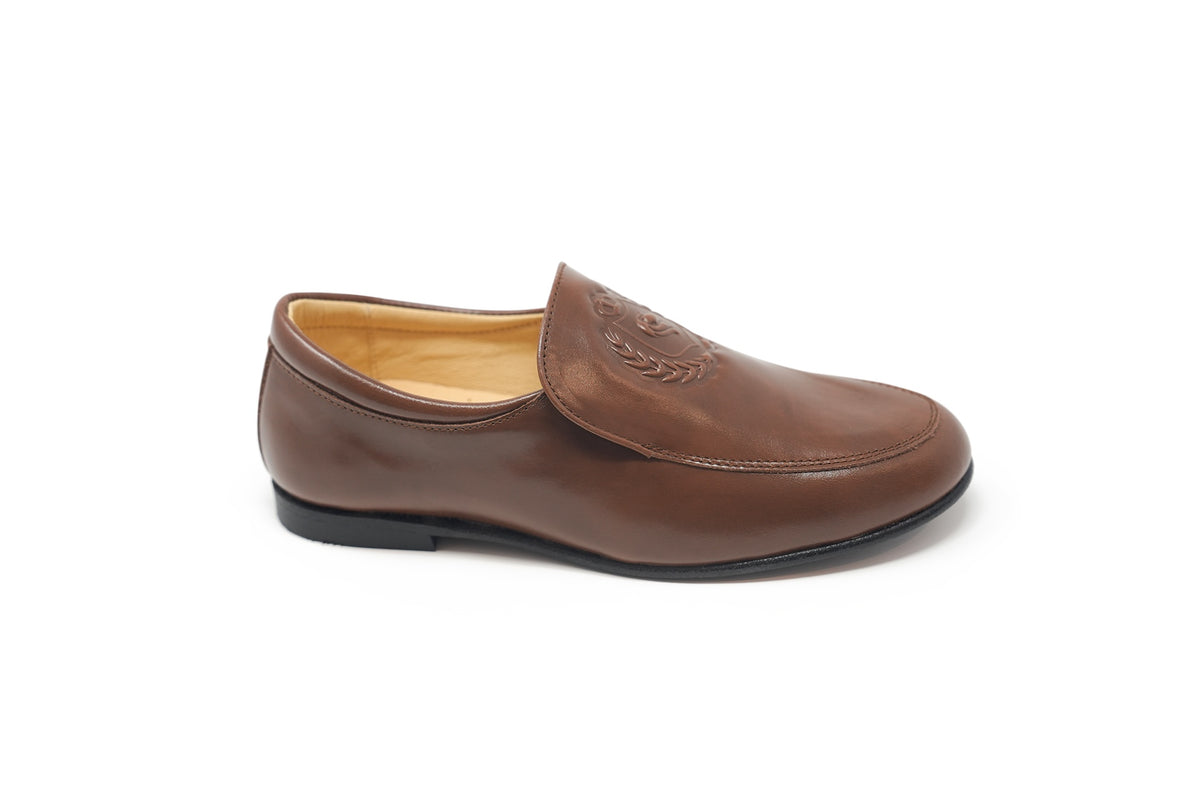 Andanines Brown Horse Dress Shoe