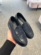 LMDI Navy Heart Loafer