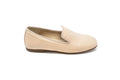 Blublonc Peach Embroided Flat