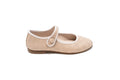 Beberlis Nude and Cream Pointed Mary Jane