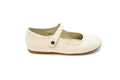 Boutaccelli Dots Beige Patent Mary Jane