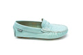 Fascani Mint Patent Loafer