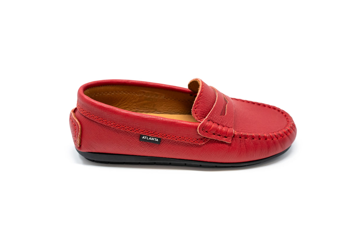 Atlanta Red Original Penny Loafer